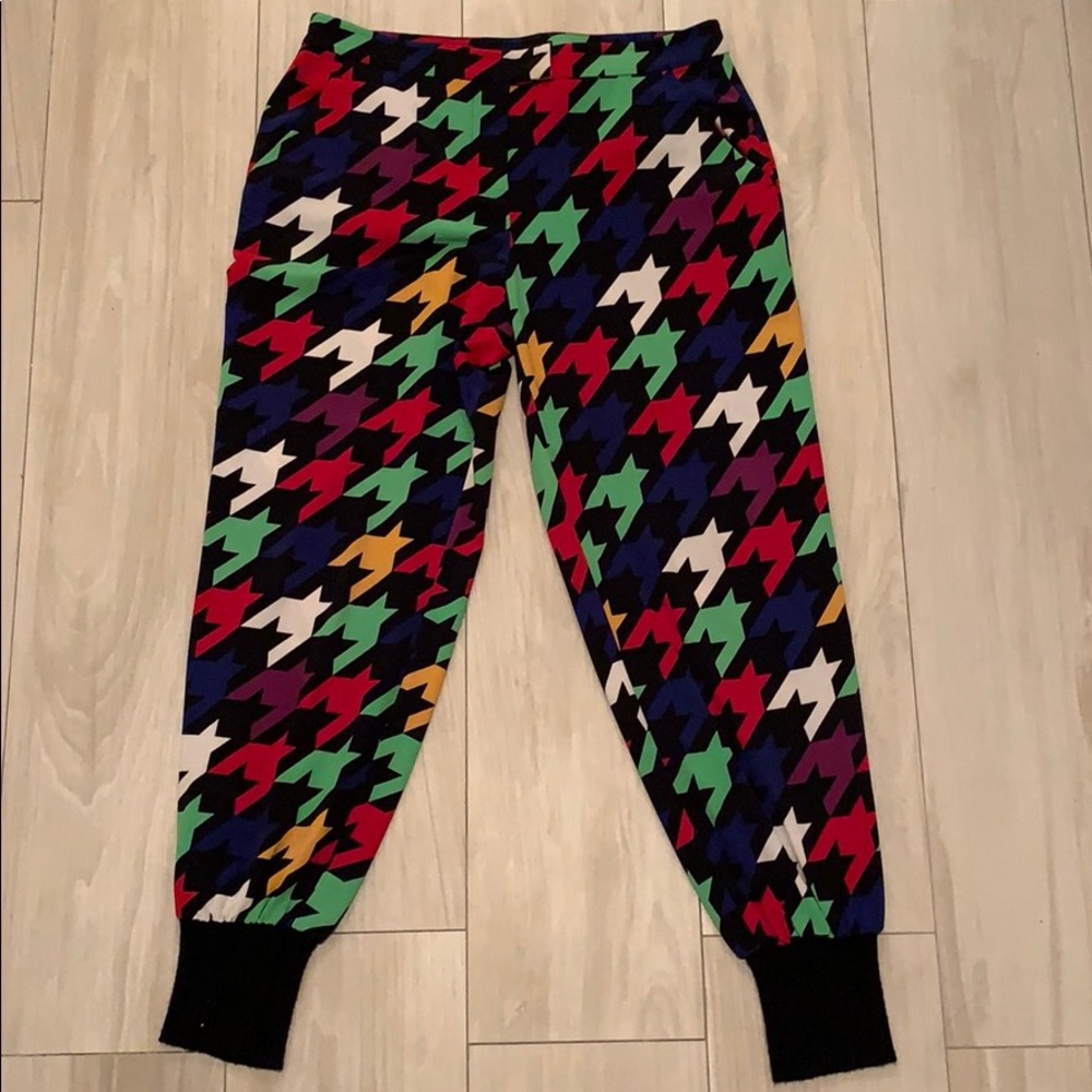Colorful & Fun Moschino Pants